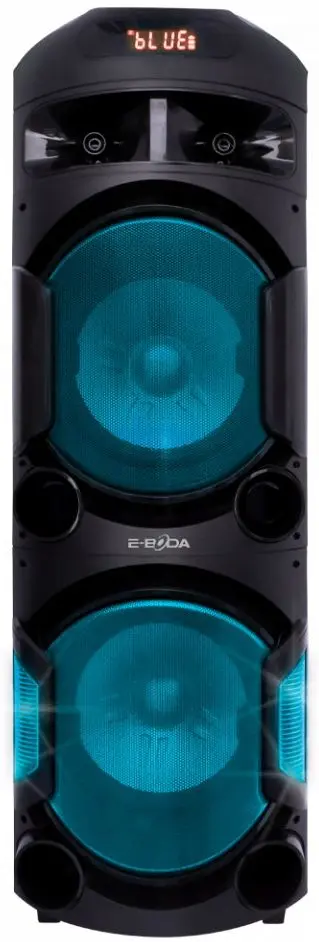Sistem acustic portabil E-Boda Monster Party M100 (Black) - 3