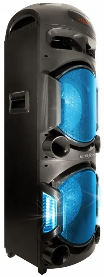 Sistem acustic portabil E-Boda Monster Party M100 (Black) - 6