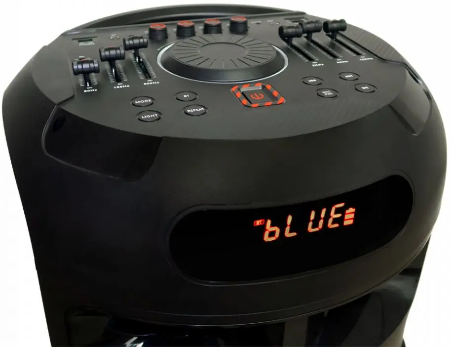 Sistem acustic portabil E-Boda Monster Party M100 (Black) - 7