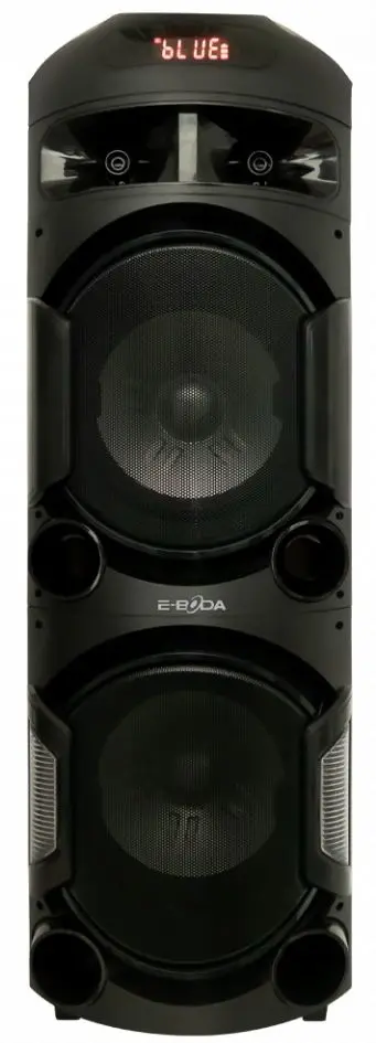 Sistem acustic portabil E-Boda Monster Party M100 (Black)