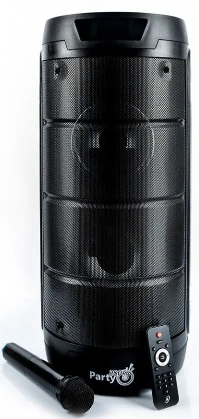 Портативная акустическая система E-Boda Party 200 Pro (Black) - 2