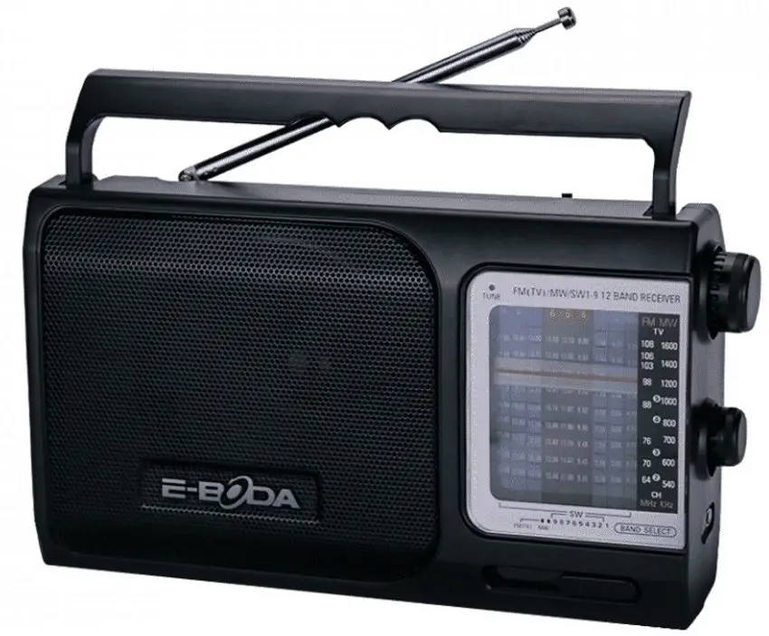 Портативный радиоприёмник E-Boda RP100 (Black) - 2
