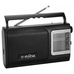 Портативный радиоприёмник E-Boda RP100 (Black) Thumb