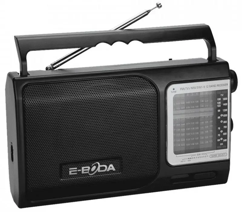 Портативный радиоприёмник E-Boda RP100 (Black) - 3