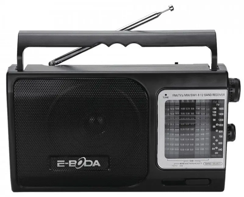 Портативный радиоприёмник E-Boda RP100 (Black)
