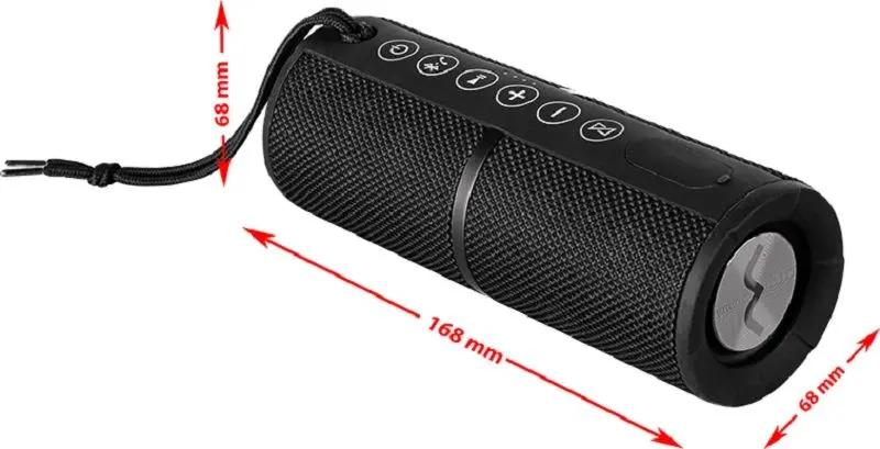 Difuzor portabil fara fir ECG BTS K1 (Black) - 4