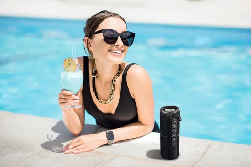 Difuzor portabil fara fir ECG BTS K1 (Black) - 2