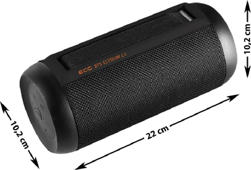 Difuzor portabil fara fir ECG BTS L1 (Black) - 9