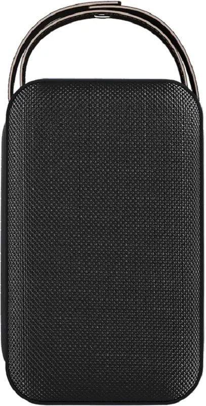 Беспроводная портативная колонка ECG BTS M1 (Black/Brown) - 2