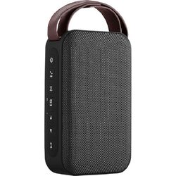 Беспроводная портативная колонка ECG BTS M1 (Black/Brown) Thumb