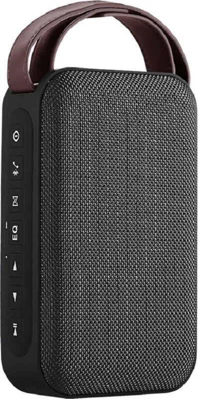 Беспроводная портативная колонка ECG BTS M1 (Black/Brown) - 3