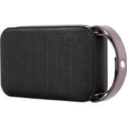 Беспроводная портативная колонка ECG BTS M1 (Black/Brown)