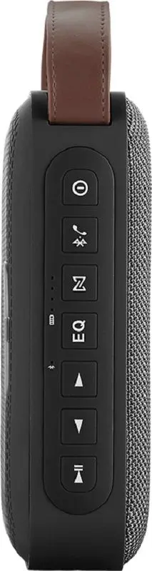 Беспроводная портативная колонка ECG BTS M1 (Black/Brown) - 4