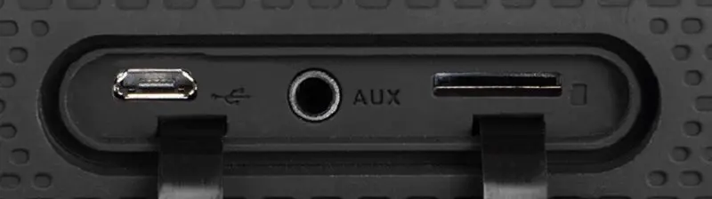 Беспроводная портативная колонка ECG BTS M1 (Black/Brown) - 7