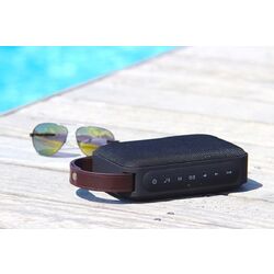 Беспроводная портативная колонка ECG BTS M1 (Black/Brown) Thumb