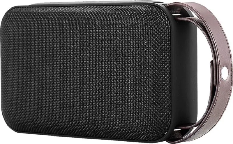 Беспроводная портативная колонка ECG BTS M1 (Black/Brown)