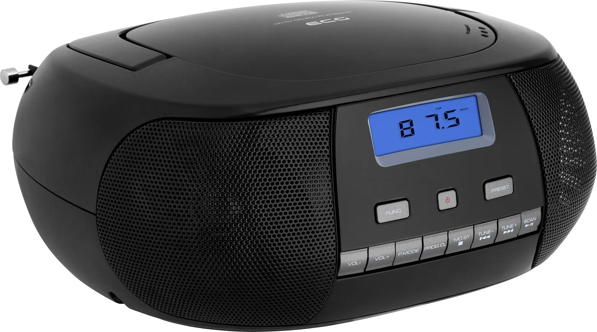 CD Player ECG CDR 500 (Black) - 3