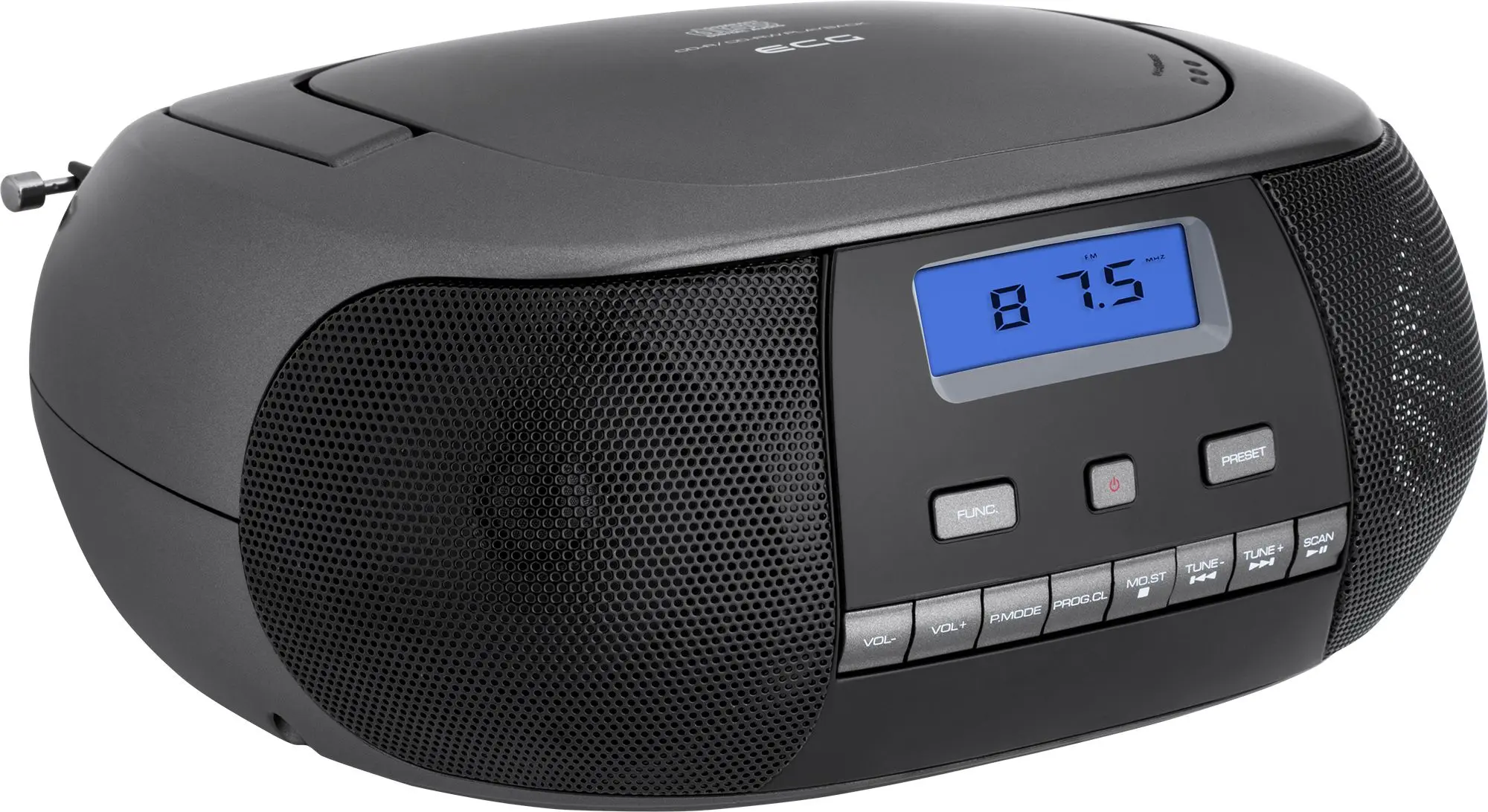 CD Player ECG CDR 500 (Titan) - 5