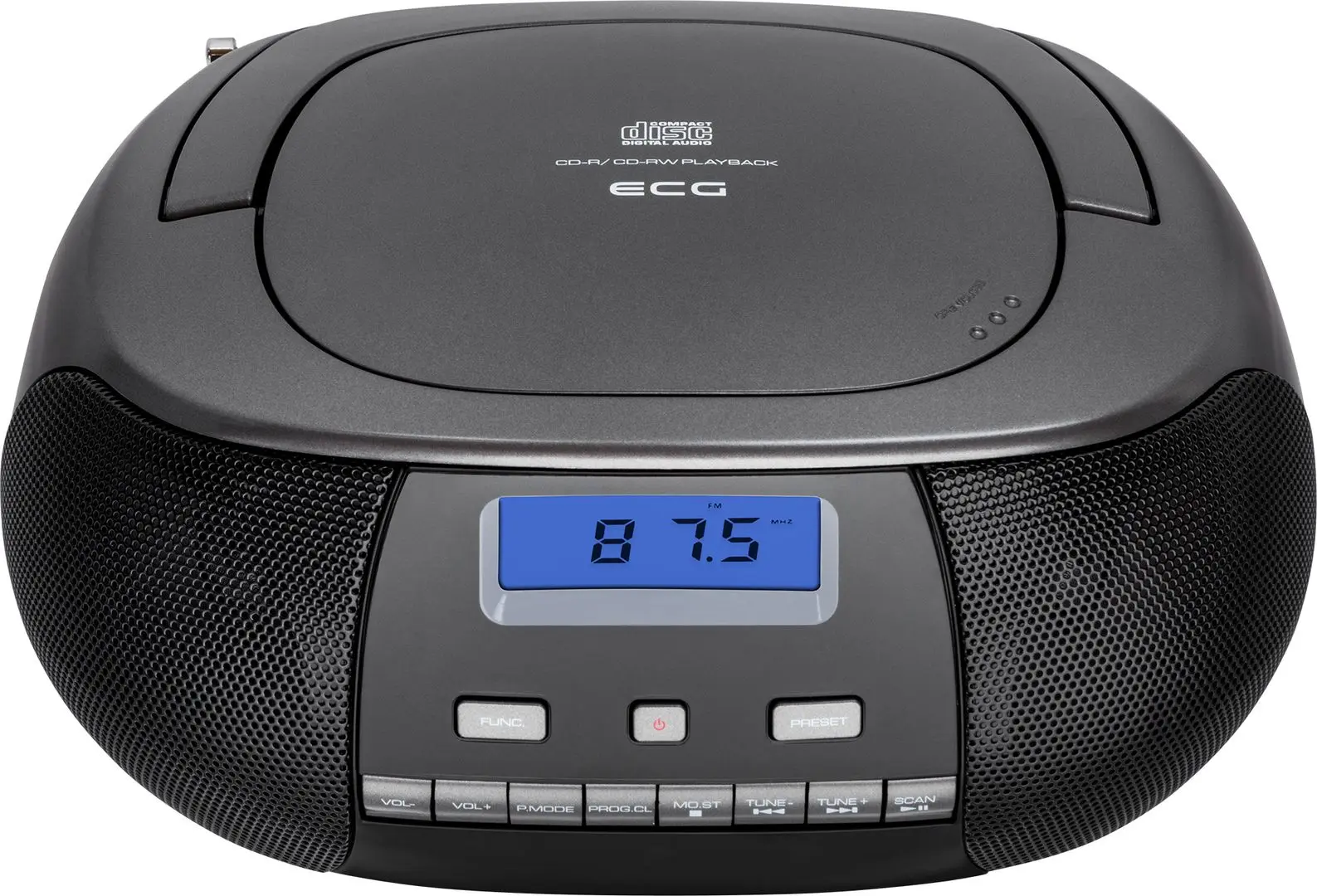 CD Player ECG CDR 500 (Titan) - 4