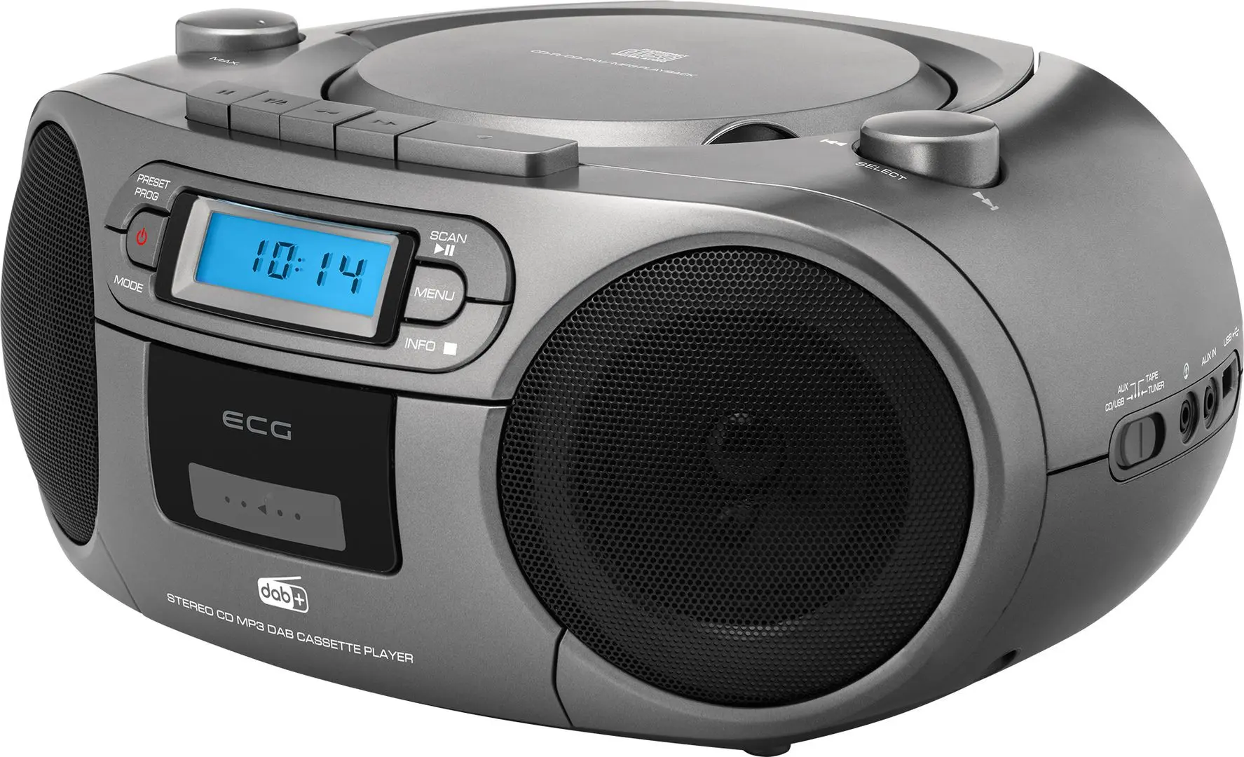 CD Player ECG CDR 999 DAB (Titan) - 2