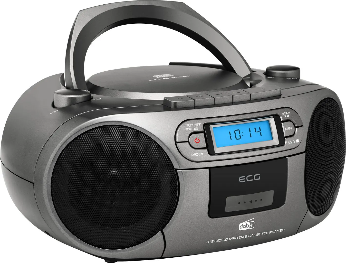 CD Player ECG CDR 999 DAB (Titan) - 3