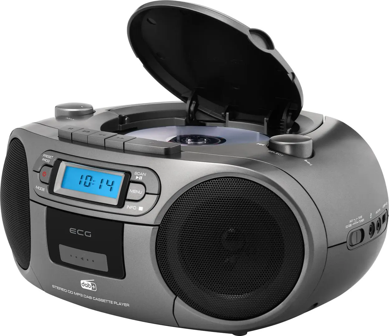 CD Player ECG CDR 999 DAB (Titan) - 4