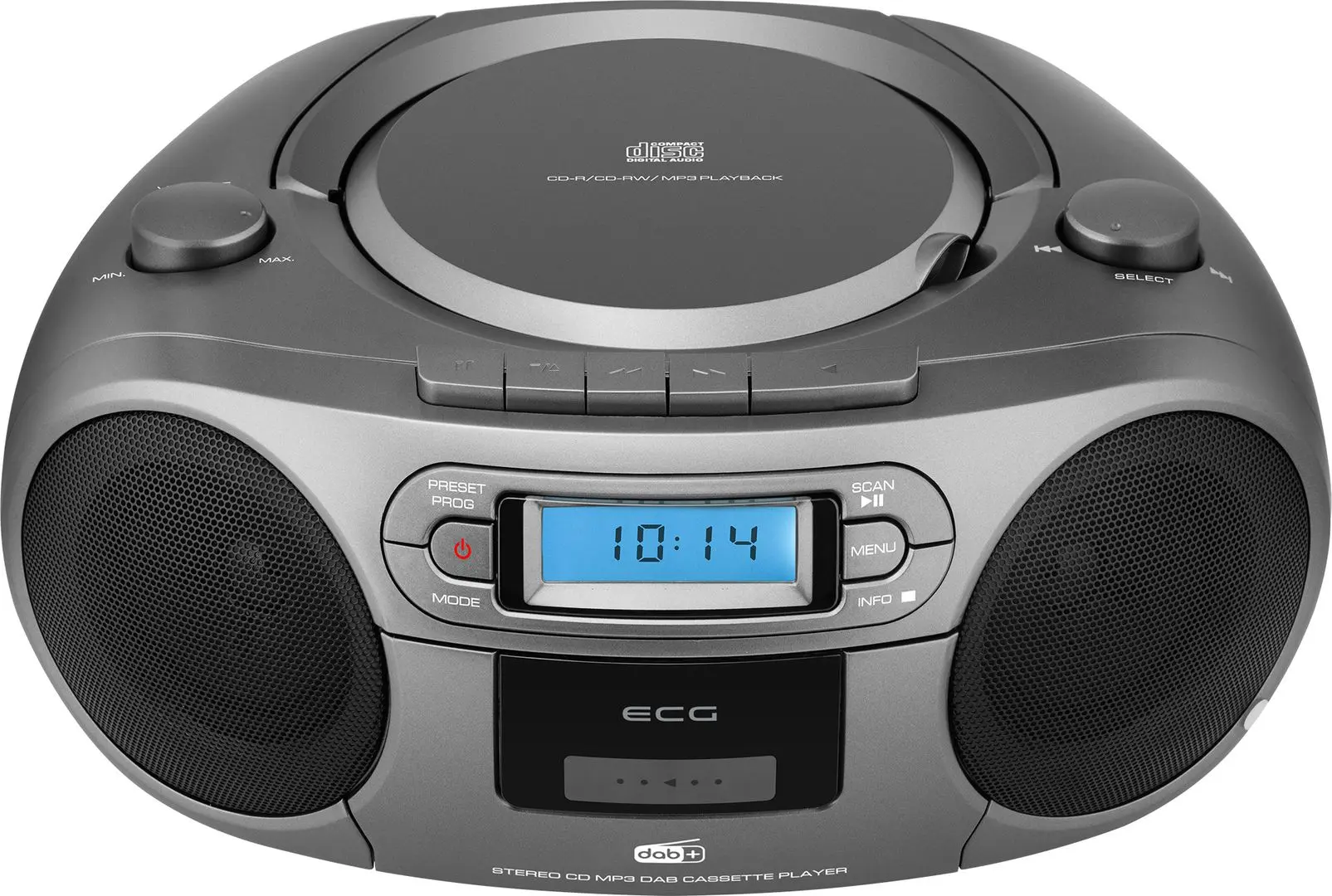 CD Player ECG CDR 999 DAB (Titan) - 5