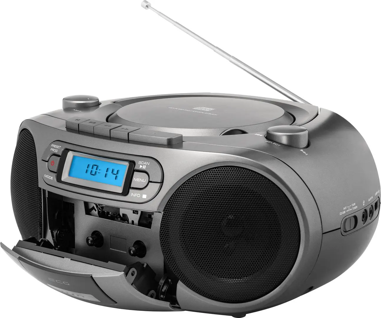 CD Player ECG CDR 999 DAB (Titan) - 6