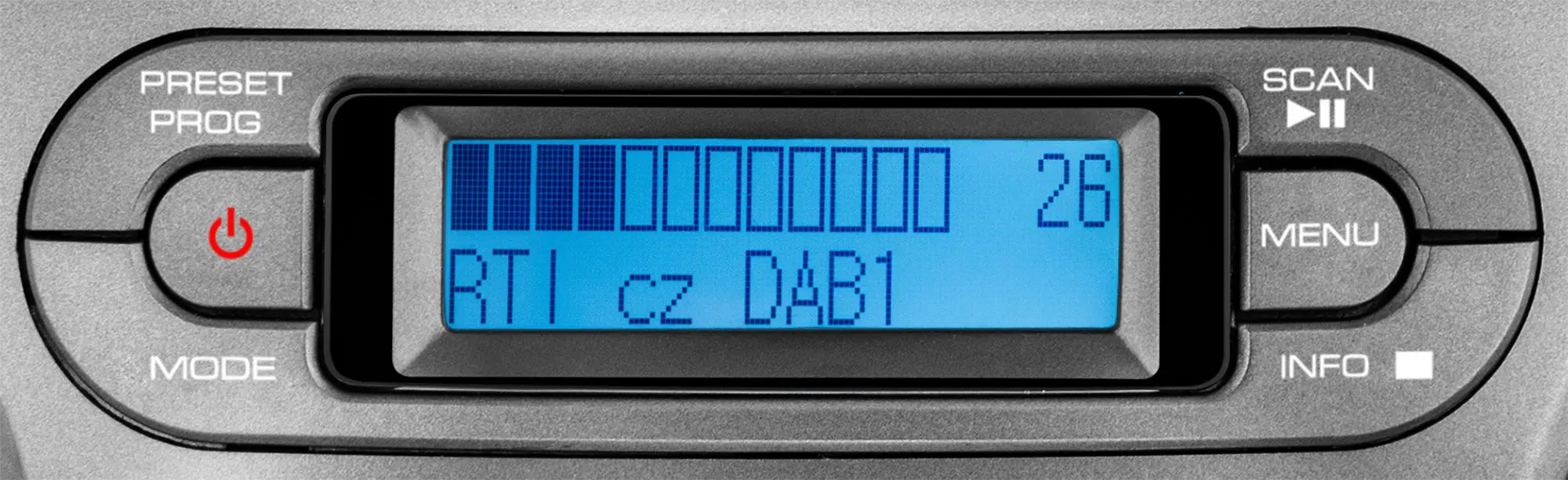 CD Player ECG CDR 999 DAB (Titan) - 9