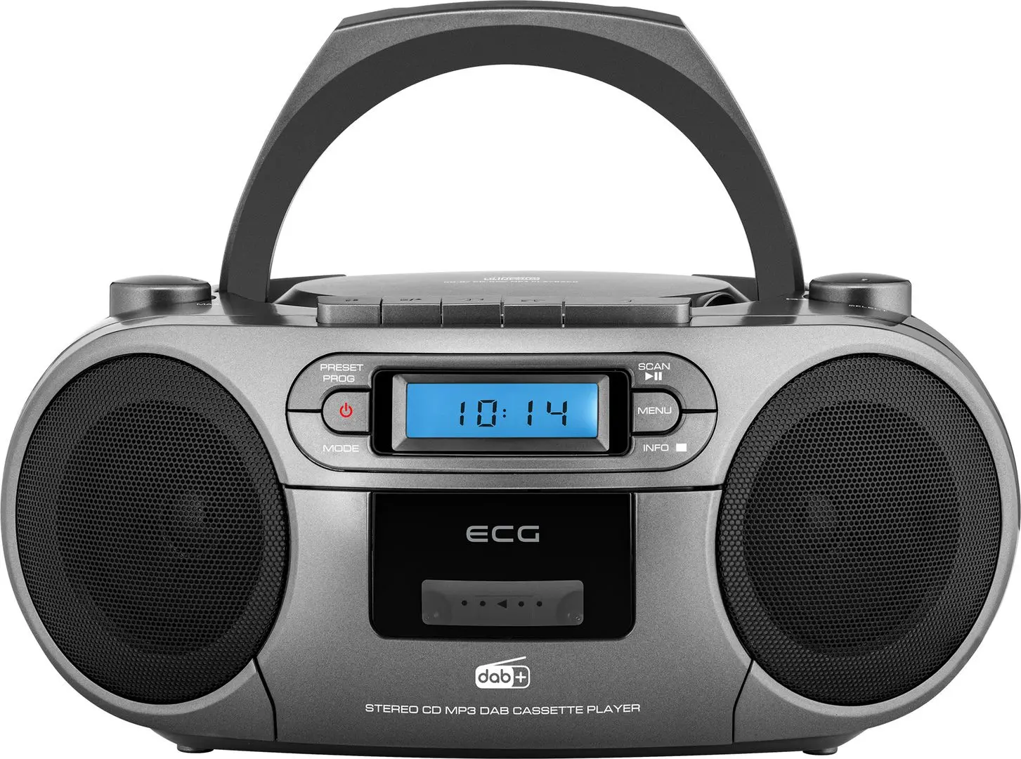 CD Player ECG CDR 999 DAB (Titan)