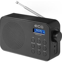 Radio portabil ECG R 105 (Black) Thumb