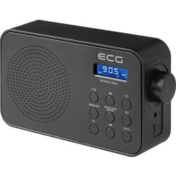 Radio portabil ECG R 105 (Black)
