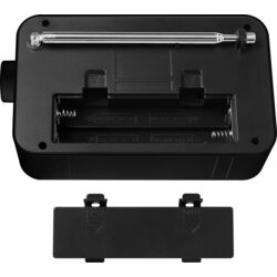 Radio portabil ECG R 105 (Black) Thumb