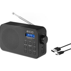 Radio portabil ECG R 105 (Black) Thumb