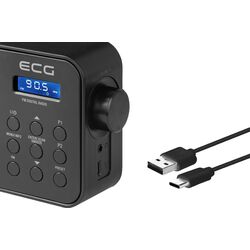 Radio portabil ECG R 105 (Black) Thumb
