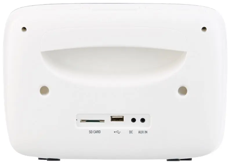 Radio portabil ECG R 300 U (White) - 2