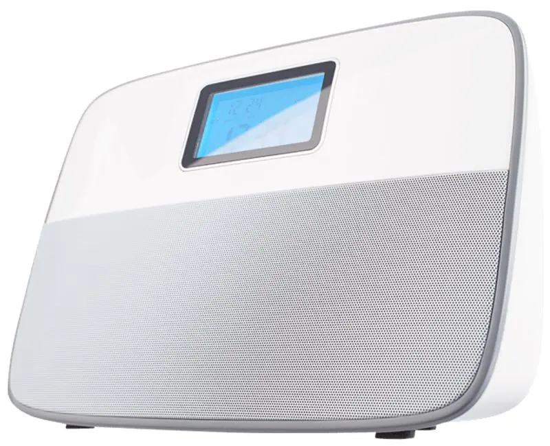 Radio portabil ECG R 300 U (White)