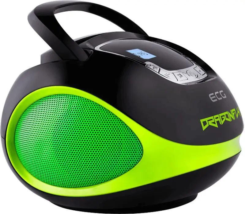 Difuzor portabil ECG R 500 U Dragonfly (Black/Green) - 2