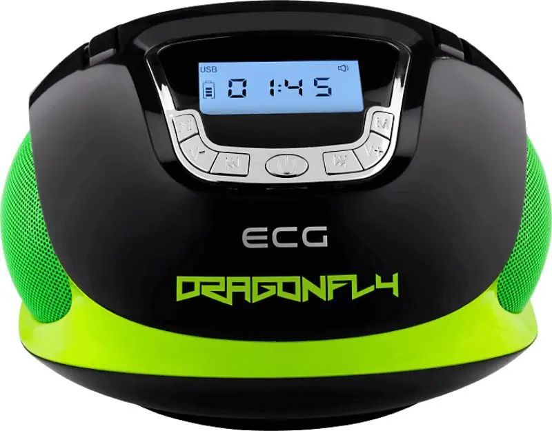 Difuzor portabil ECG R 500 U Dragonfly (Black/Green) - 4