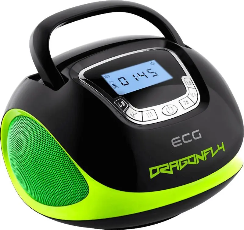 Difuzor portabil ECG R 500 U Dragonfly (Black/Green)