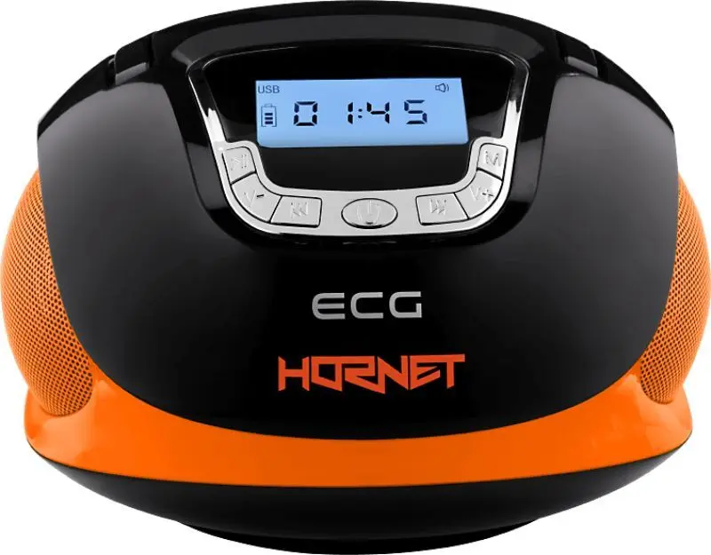 Difuzor portabil ECG R 500 U Hornet (Black/Orange) - 2