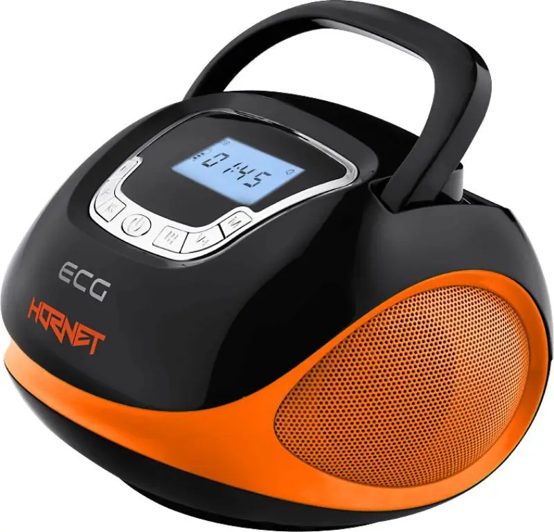 Difuzor portabil ECG R 500 U Hornet (Black/Orange) - 3