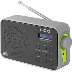 Radio portabil ECG RD 110 DAB (Grey/Black) Thumb
