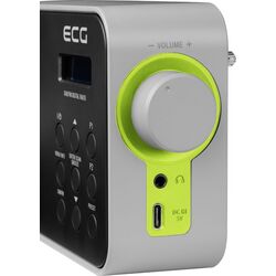 Radio portabil ECG RD 110 DAB (Grey/Black) Thumb