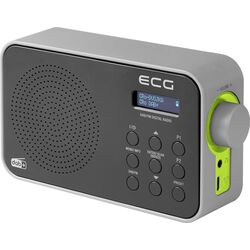 Radio portabil ECG RD 110 DAB (Grey/Black)