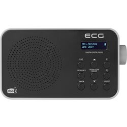 Radio portabil ECG RD 110 DAB (Grey/Black) Thumb