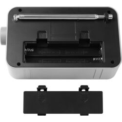 Radio portabil ECG RD 110 DAB (Grey/Black) Thumb