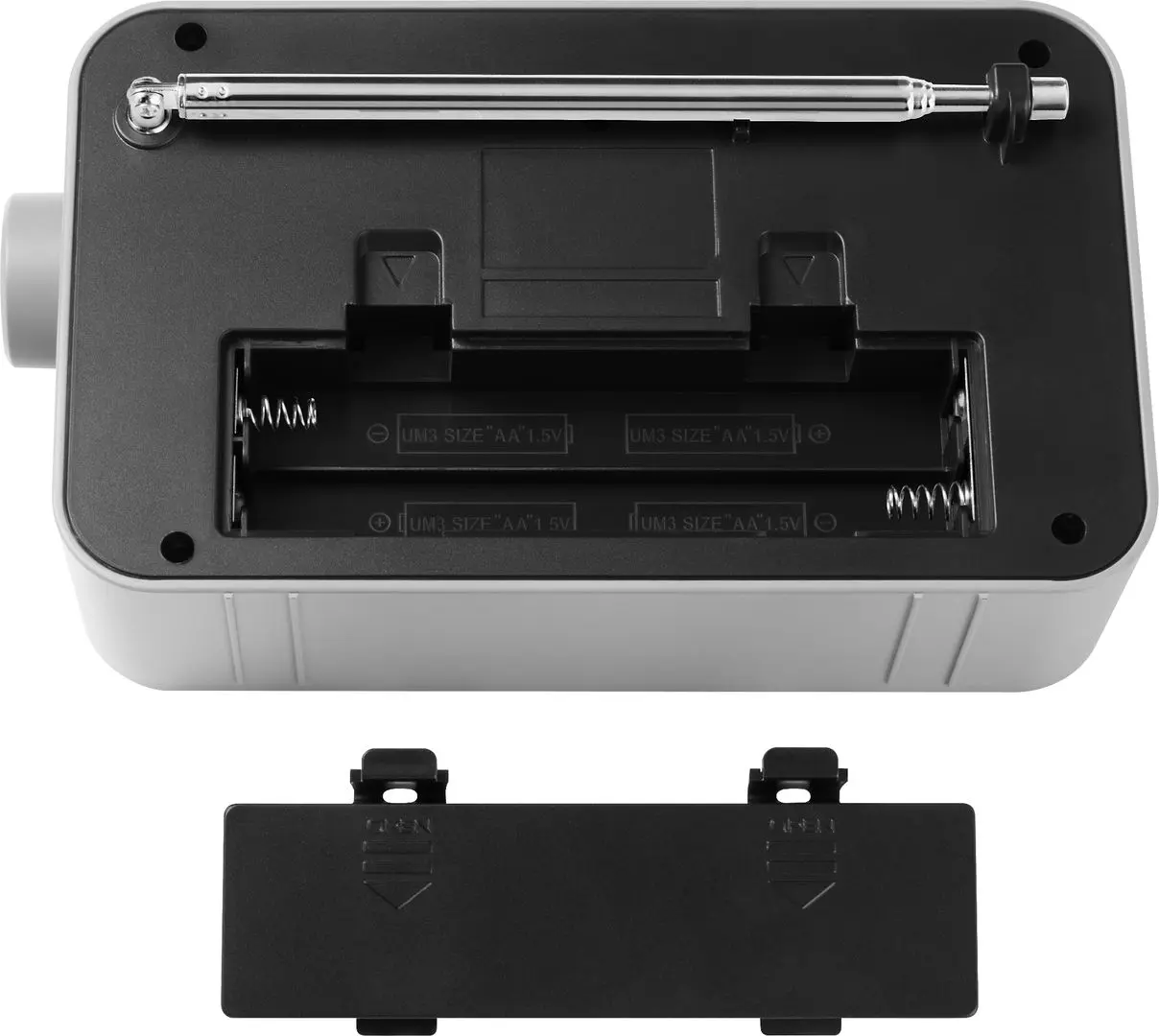 Radio portabil ECG RD 110 DAB (Grey/Black) - 6