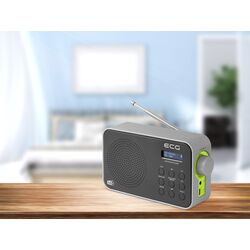 Radio portabil ECG RD 110 DAB (Grey/Black) Thumb