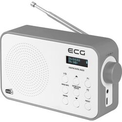 Radio portabil ECG RD 110 DAB (White) Thumb